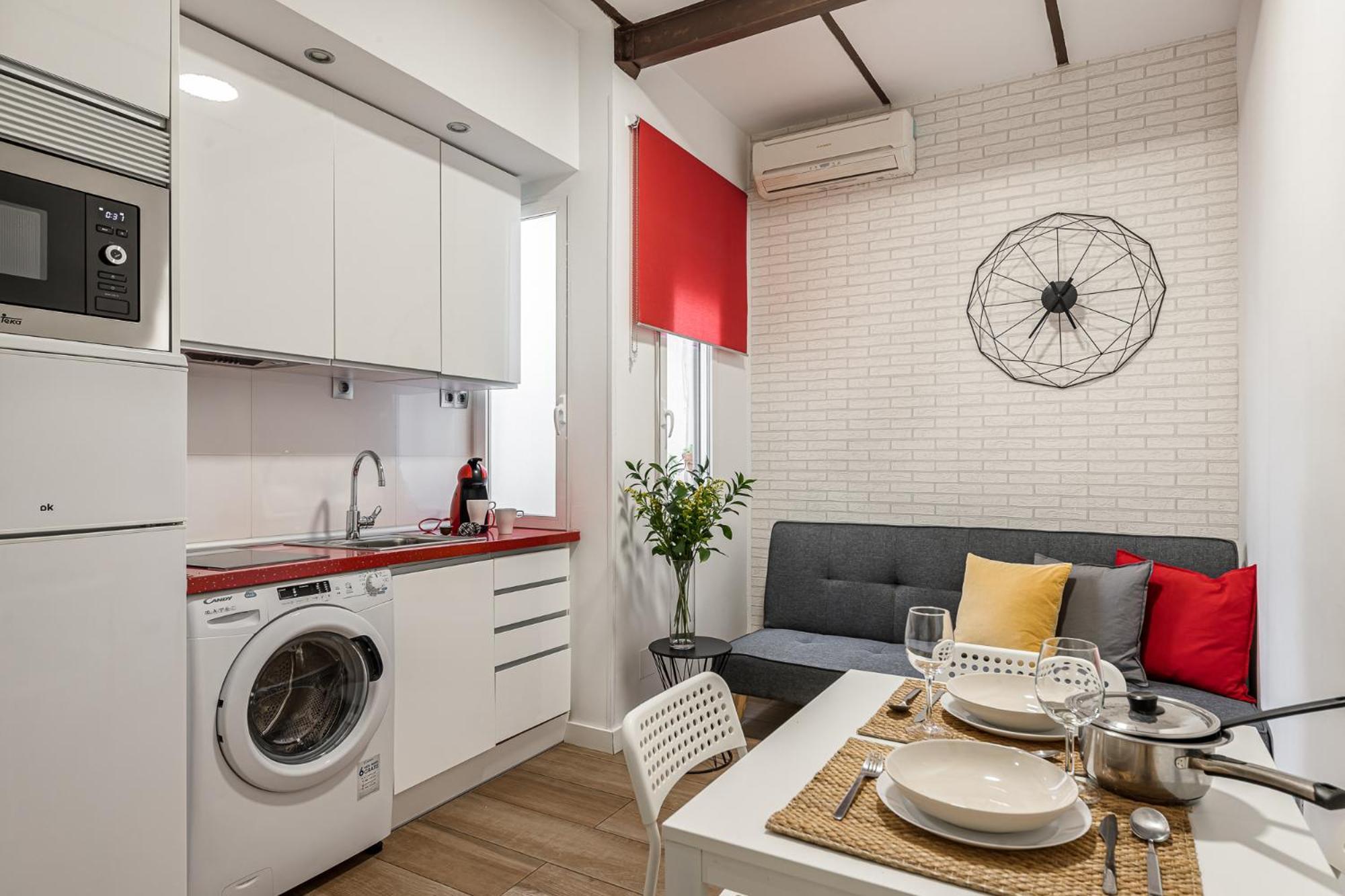 Waou Madrid Centro III - Alquiler Corta Duracion Apartment Exterior photo